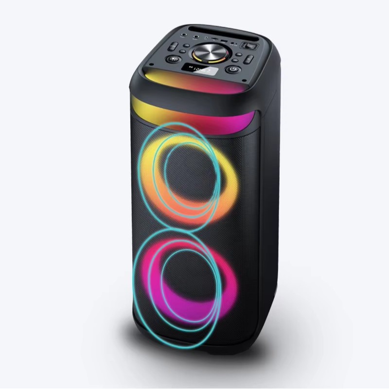 JBI - 1216P Guangzhou doble 6.5 pulgadas medios 40w altavoces de fiesta de alta potencia fábrica OEM TWS
