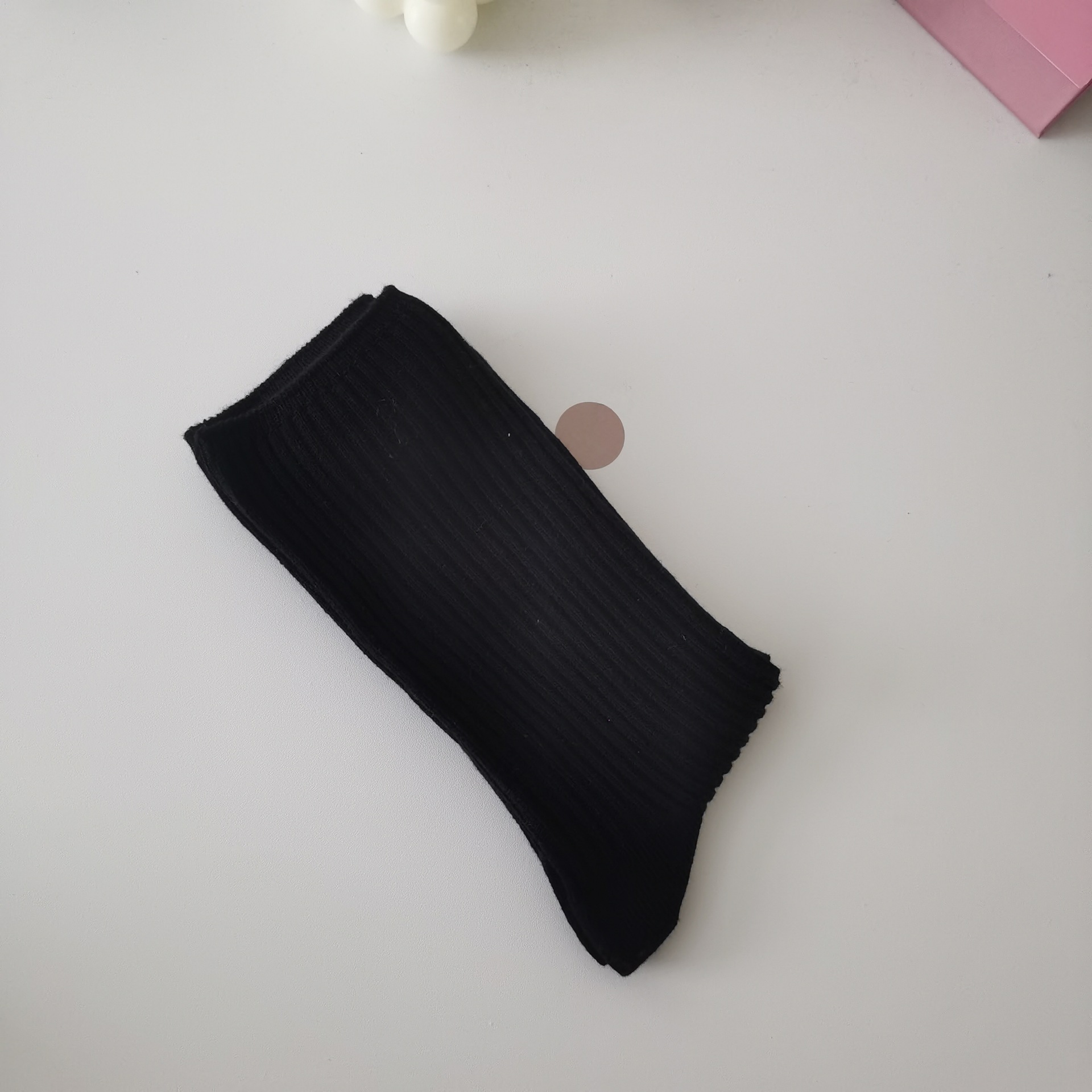 두꺼운 스트라이프 블랙
