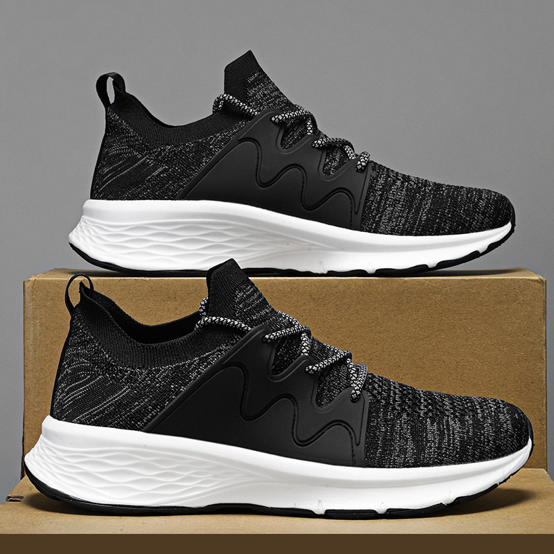 2024 nuevo verano transpirable delgado deportes casuales juveniles zapatos de malla para hombres