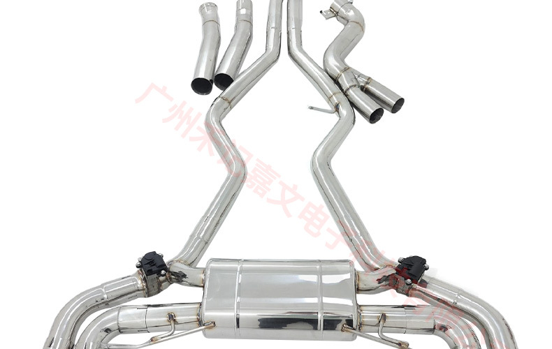 Suitable for Bmw G42 M240I B58 3.0t Valvetronic Muffler Exhaust Pipe Remote Control Four-Way