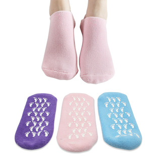 Essential Oil Foot Mask Moisturizing Heel Dry Foot Care Foot Foot Cover Flat Gel Socks