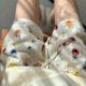 2024 New Collection Pure Cotton Pajama Pants Short Women's 100 All Cotton Thin Walking Pants Summer Women's Home Shorts Outer Wear
