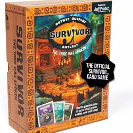 SURVIVOR: THE TRIBE HAS SPOKEN家庭游戏卡牌幸存者游戏卡片