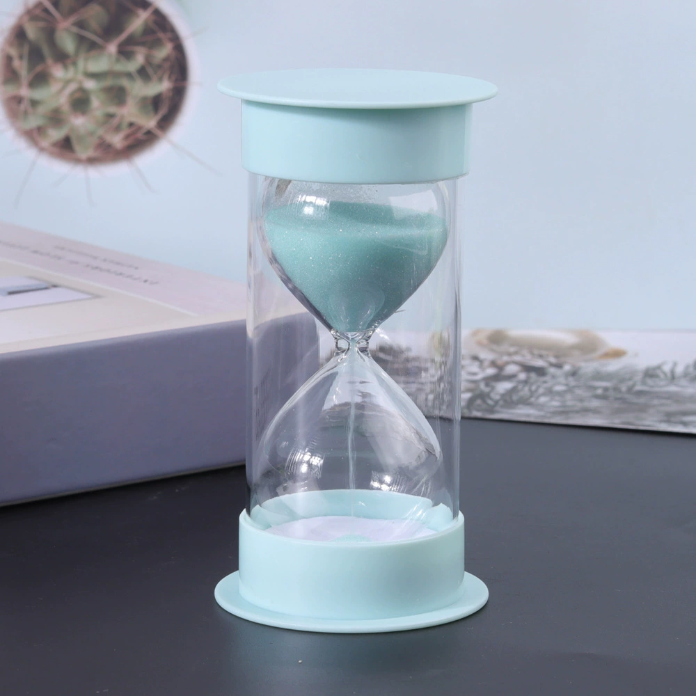 Wholesale creative macaron plastic drop-proof hourglass gift toothbrush small hourglass timer student desktop ornament
