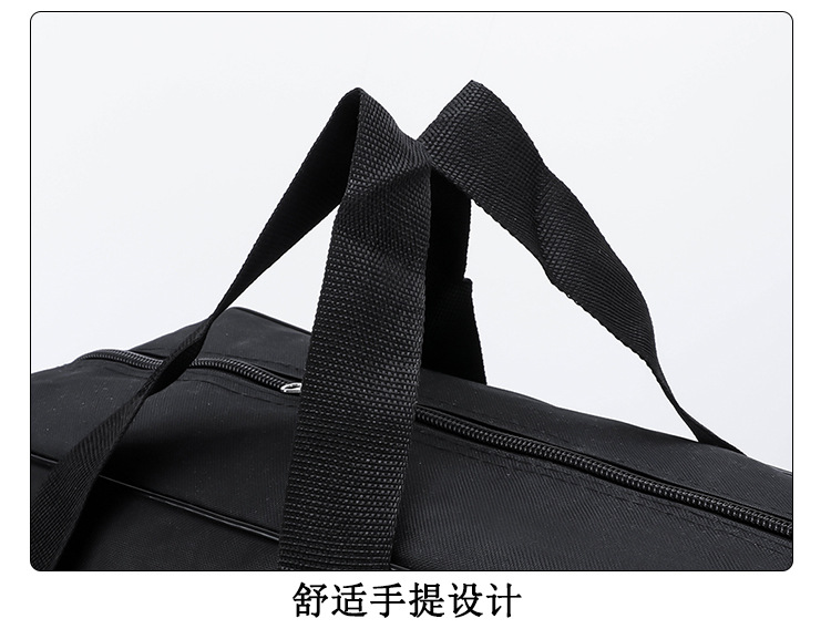 Large capacity portable Oxford fabric luggage travel bag 158 mobile air-controlled bag waterproof