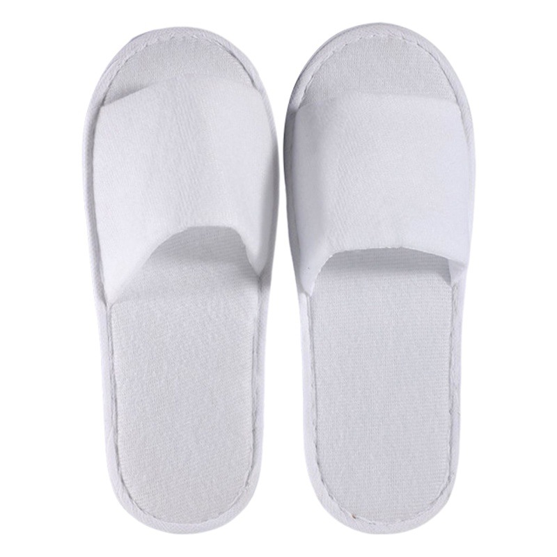 Hotel disposable slippers factory homestay hotel travel winter non-slip hospitality coral fleece cotton slippers factory wholesale