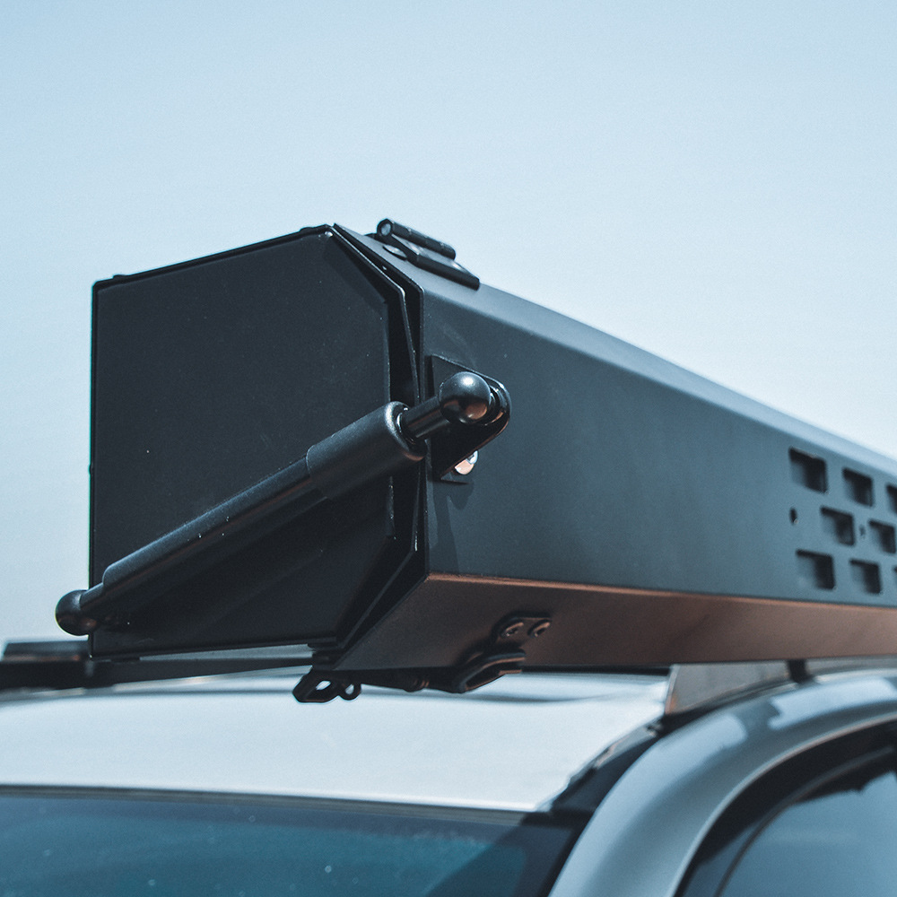 Aluminum Shell Car Side Camper Tent Awning Canopy 270 Off-road Vehicle Fan Camping Sunscreen Car Side Account