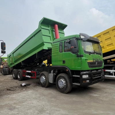 Yük maşınları 12-Wheel Used Truck Dump