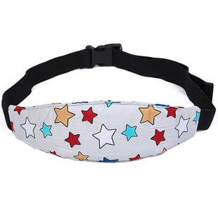 Children's car seat sleeping headband baby sleeping head fixing belt anti-lower head protection belt wholesale