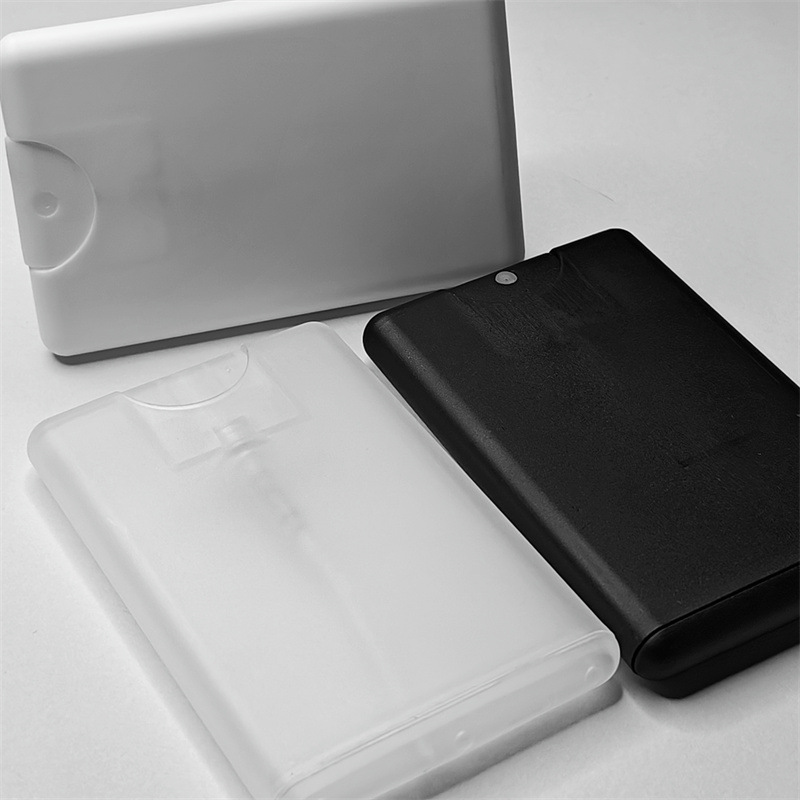 20ml卡片喷卡片香水分装瓶便携卡片喷雾瓶消毒水爽肤水分装瓶