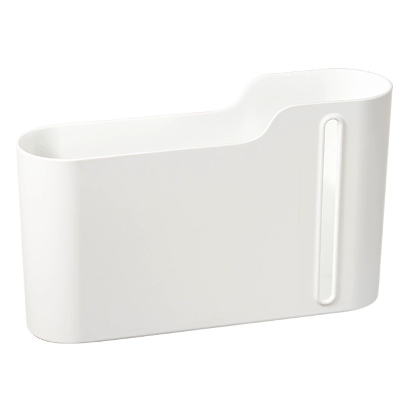 [Оригинальный] Ящик для хранения мусорных пакетов, органайзер для кухонных мусорных пакетов, настенный выдвижной органайзер для дома, не требующий сверления, креативный элемент декора.