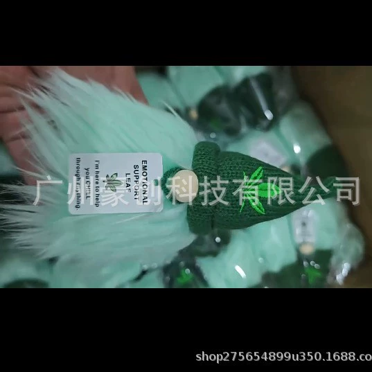 Глобальная востребованная перекрестная продажа Эмоциональная поддержка Weed Gnome Эмоциональная поддержка для ваших друзей каннабиса