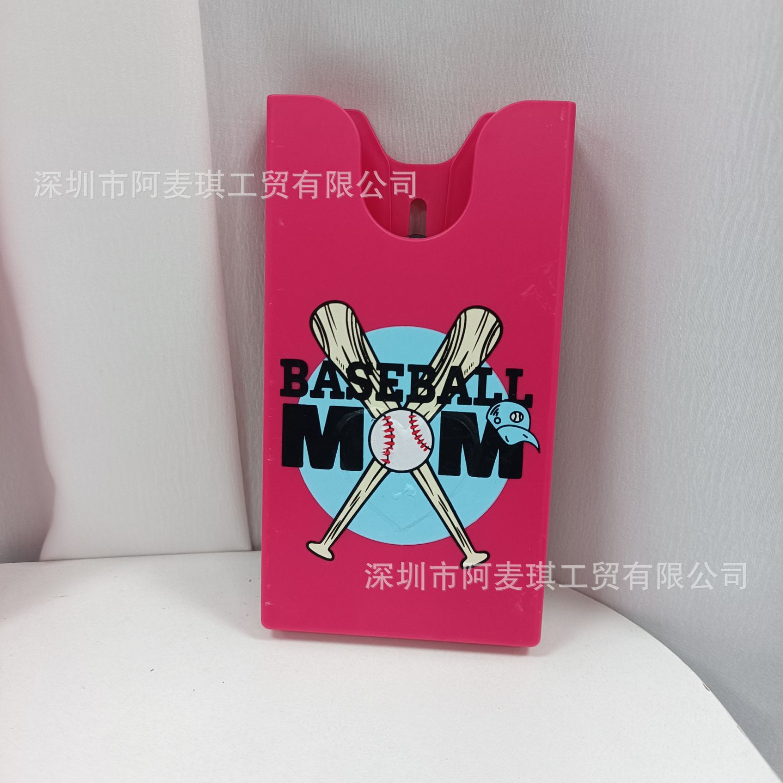 로즈 레드 휴대폰 상자