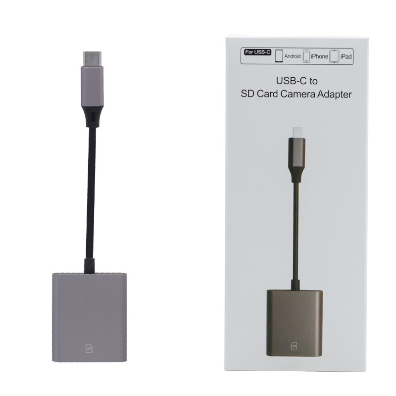Apple 1615 Android 携帯電話 Type-C to SD TF CF カメラ多機能カードリーダーに適しています。|undefined