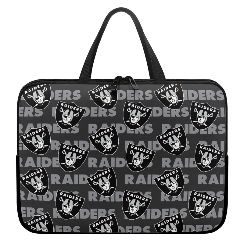 Laptop Bag mushroom liner bag iPad bag printing multi-size bag NFL football team