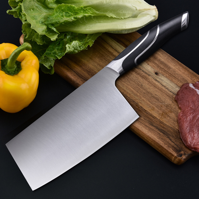 Cuchillo de cocina [juego de cuchillos de cocina] Juego de cuchillos de cocina de siete piezas de acero inoxidable traje de regalo conjunto de cuchillos entrega de fábrica