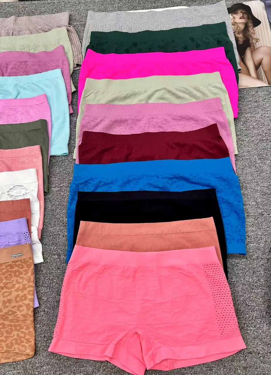 U0240 # mezcla de nuevos pantalones de mujer sin marcas de cintura media sensación de piel fresca pantalones de corte