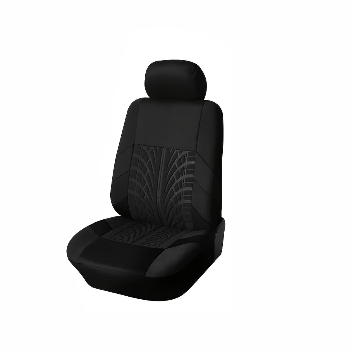Universal Five-Seater Comfortable Polyester Fiber Car Seat Cover Press-Fit Model, Car Interior Accessories for Export