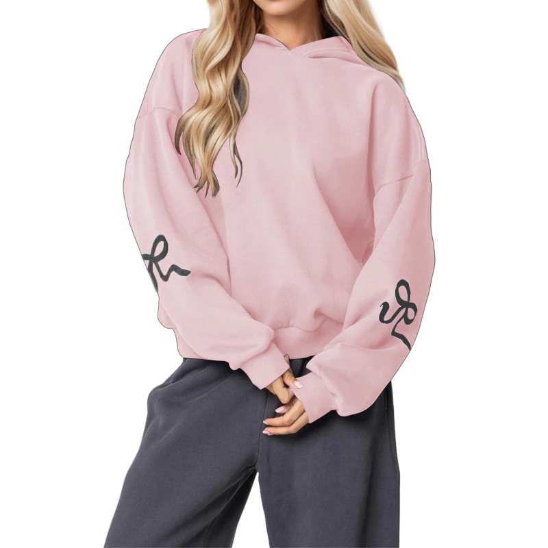 Christmas Sweatshirts for Women Cute Merry Xmas  Plus S黑色|undefined