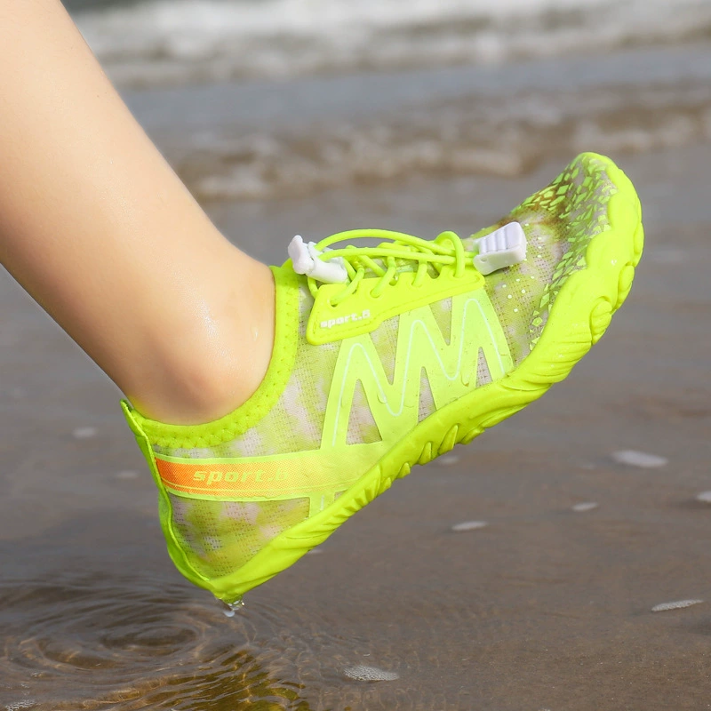 Sports children's beach non-slip bike shoes for boys for swimming, jump rope, sports shoes, quick dry footwear, for running