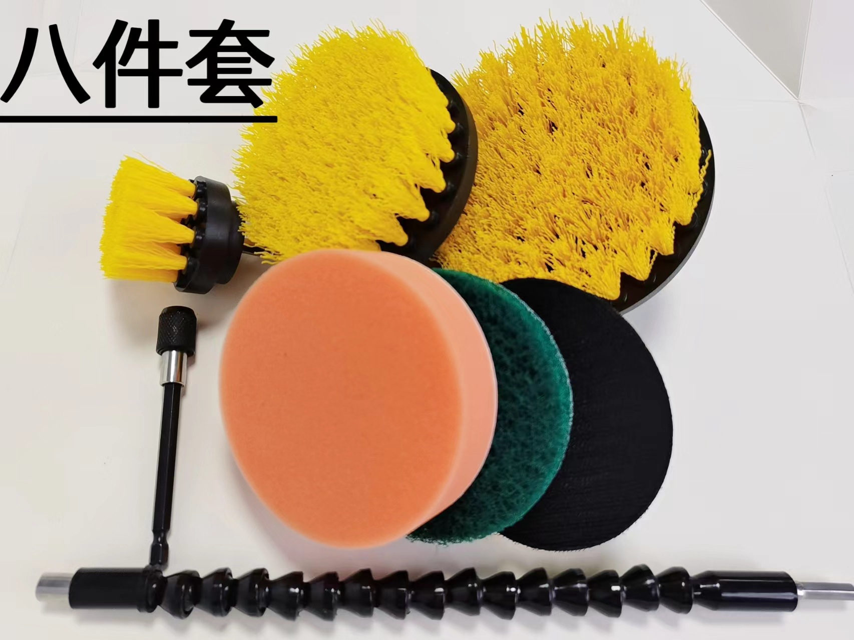 Amazon taladro eléctrico traje sofá piso muebles de limpieza eléctrica disco cepillo de eliminación de polvo pulido cepillo de cabeza traje