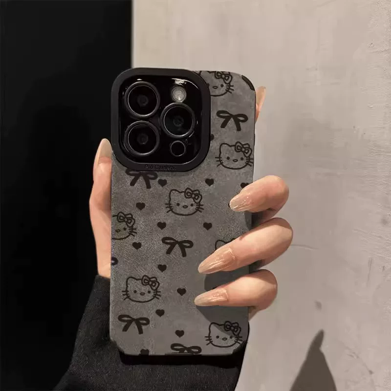 Apple, совместимый iPhone 16 с бантом, iPhone16 Pro, чехол для телефона, защитный чехол, iPhone17 Pro, iphone