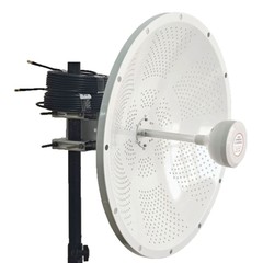 Wifi信号増幅器アンテナ1710-4200MHz 22dbi 60cm中実パラボラアンテナ