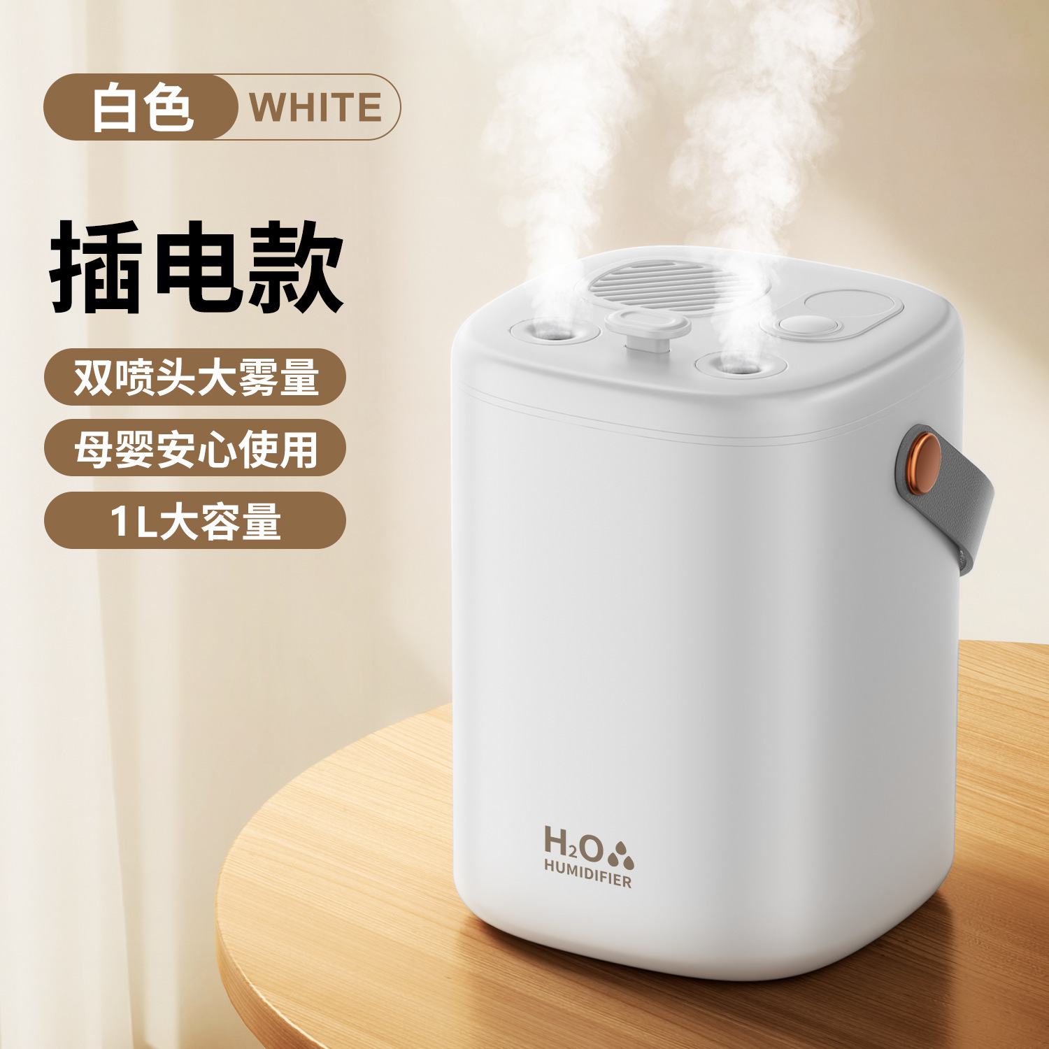 Plug-in-white