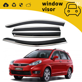 Suitable for 12-14 Suzuki Liana Liana Car Door Rain Shield Window Rain Eyebrow Rain Shield Modification Decoration