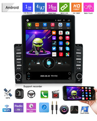 Car modification Android universal GPS navigation device all-in-one MP5 car GPS 9.7-inch vertical screen navigation