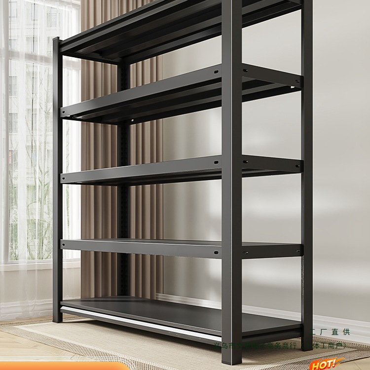 货架多层置物架落地收纳架二手批发家用阳台储物架仓储铁架子日用