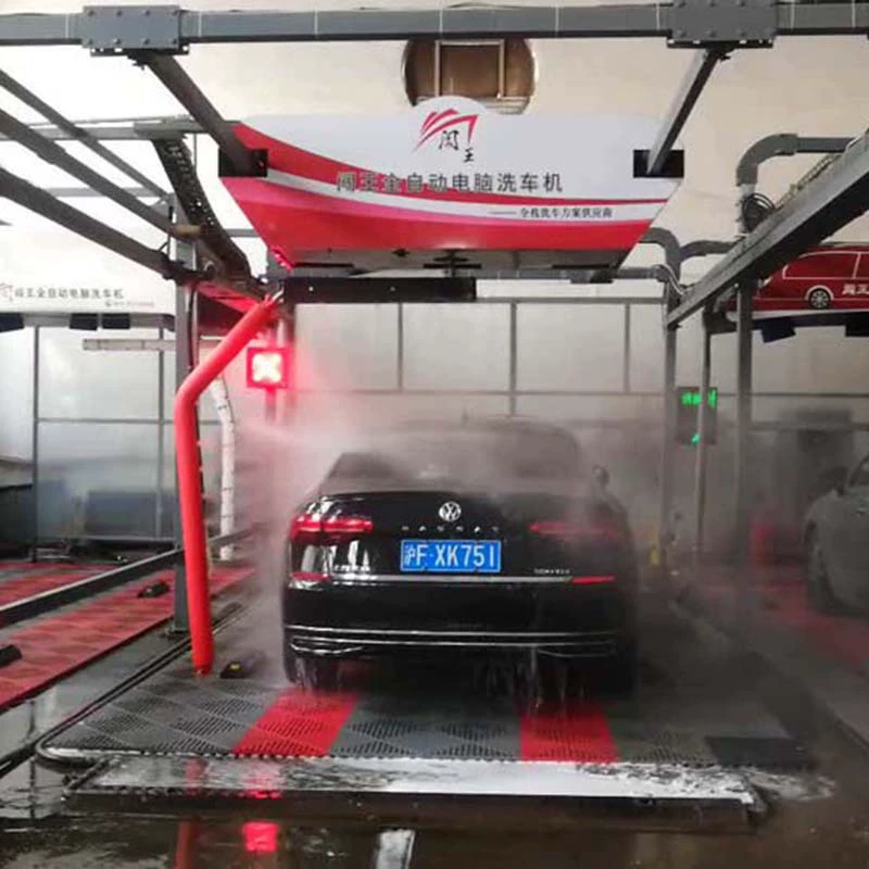 Оборудование для автомойки Chuangwang, интеллектуальная машина для мытья и защиты, универсальная машина, компьютерная автомойка, 360-градусная мойка без мертвых углов