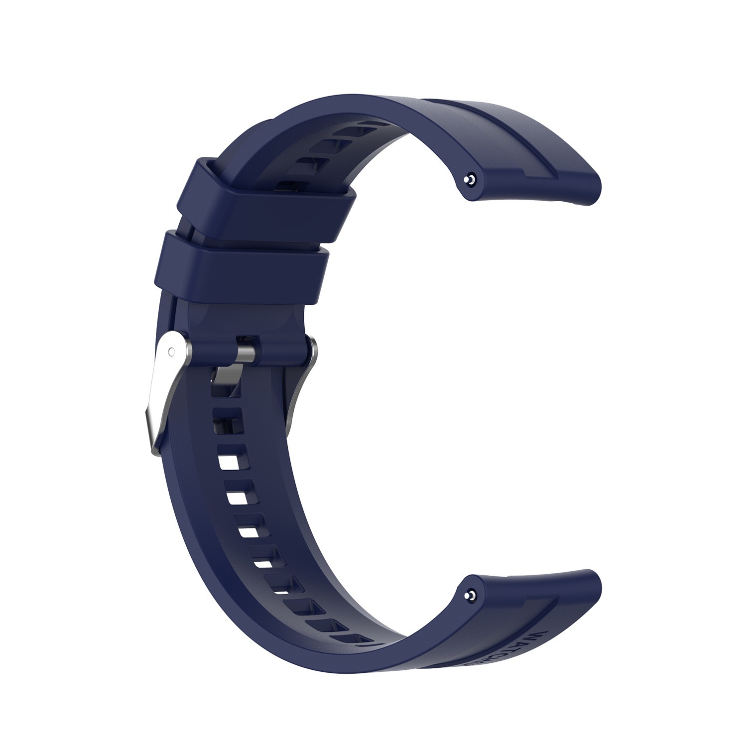 Suitable for Huawei Watch gt2 silicone strap, sporty couple style flat-head strap, universal gt3 watch strap undefined