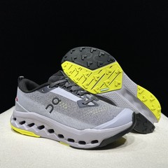 On 昂跑 Cloudsurfer Trail 2 2025新品情侣款防水款缓震越野跑鞋