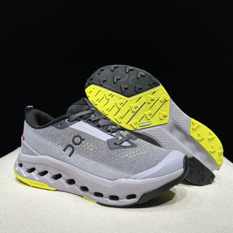 On 昂跑 Cloudsurfer Trail 2 2025新品情侣款防水款缓震越野跑鞋|undefined