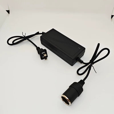 Hava nasosu – Car-Mounted Air Pump, Dual-Cylinder - 220v-to-12v10a-converter