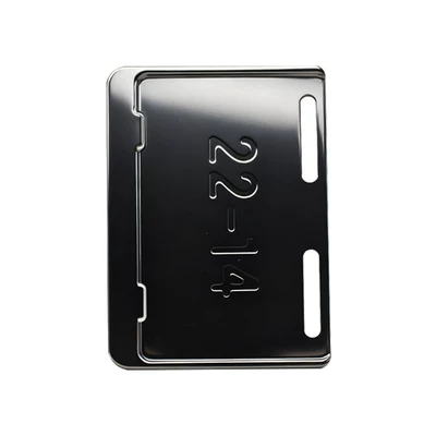 Solid Design — Nömrə qabı