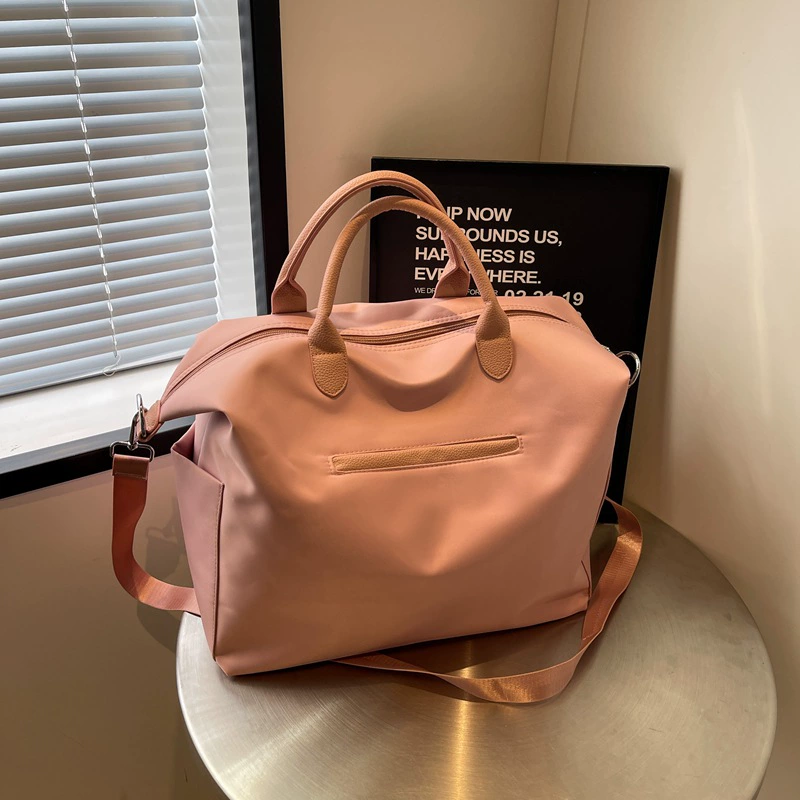 One-shoulder bag, universal folding travel bag, capacious organizer bag for traveling