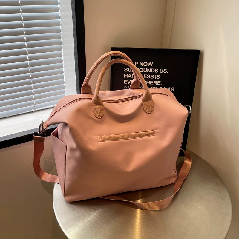 One-shoulder bag, universal folding travel bag, capacious organizer bag for traveling