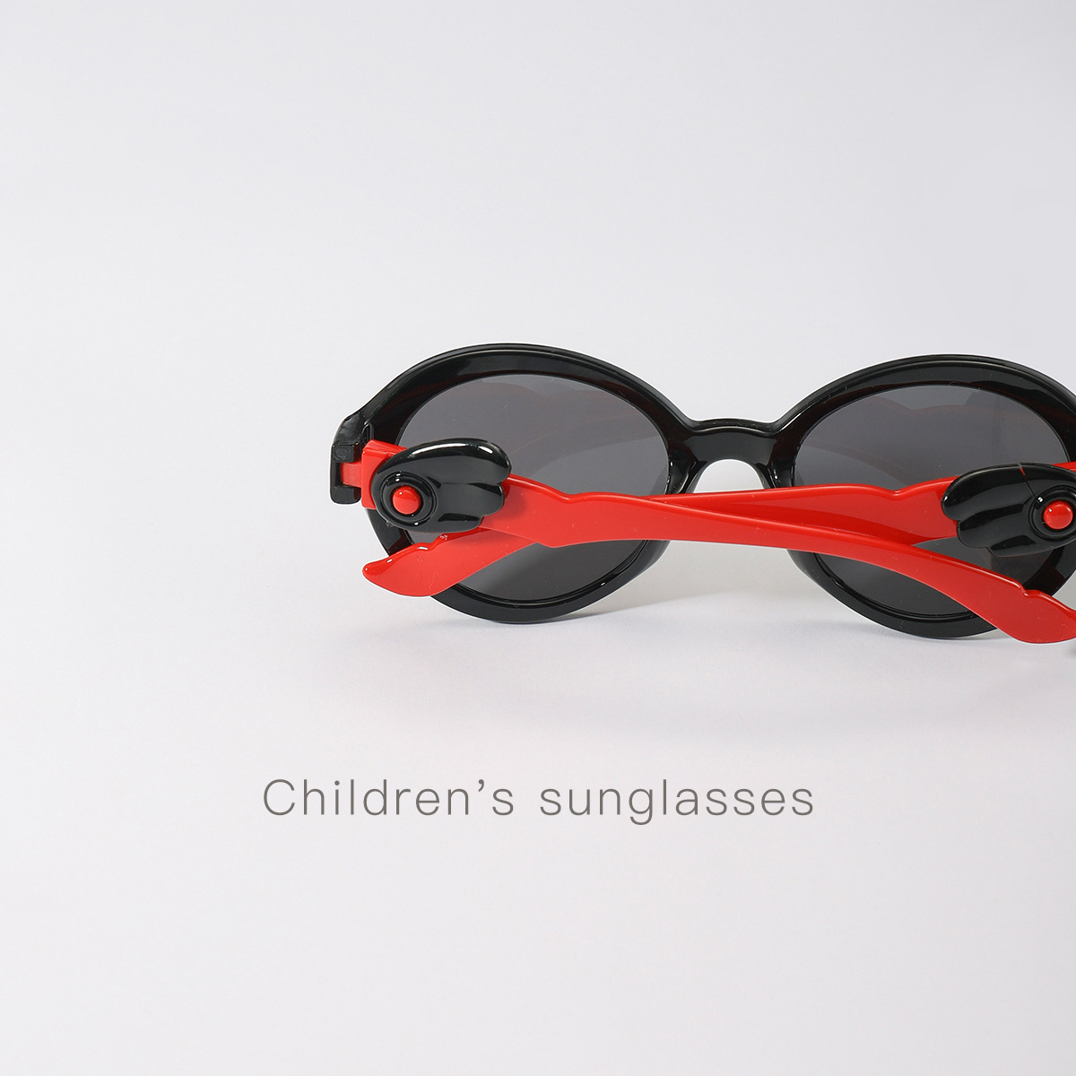 Gafas de Sol de dibujos animados para niños alas divertidas para niños y niñas gafas de sol polarizadas a prueba de rayos UV gafas a prueba de sol para niños personalizadas