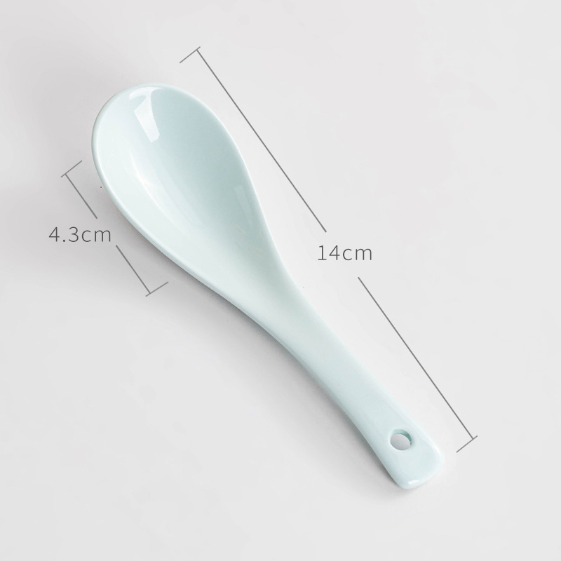 밀크 블루 스푼