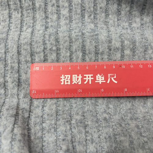 8x4 pit corduroy composite Velboa pile fabric, color-woven looped crepe base fabric, autumn/winter outerwear open sweater pet sweater hat