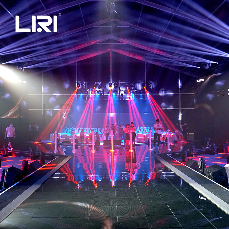 深圳灯光秀时装秀发布会篷房 商业活动篷房出租 沙滩搭建