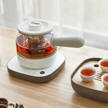 小熊煮茶器家用电茶炉茶壶蒸汽煮茶壶蒸茶器小型办公室ZCQ-A05S1
