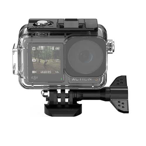 Applicable to DJI OSMO Action 4/3 Waterproof Case Diving Case Red Pink Purple Color Filter 45m Waterproof