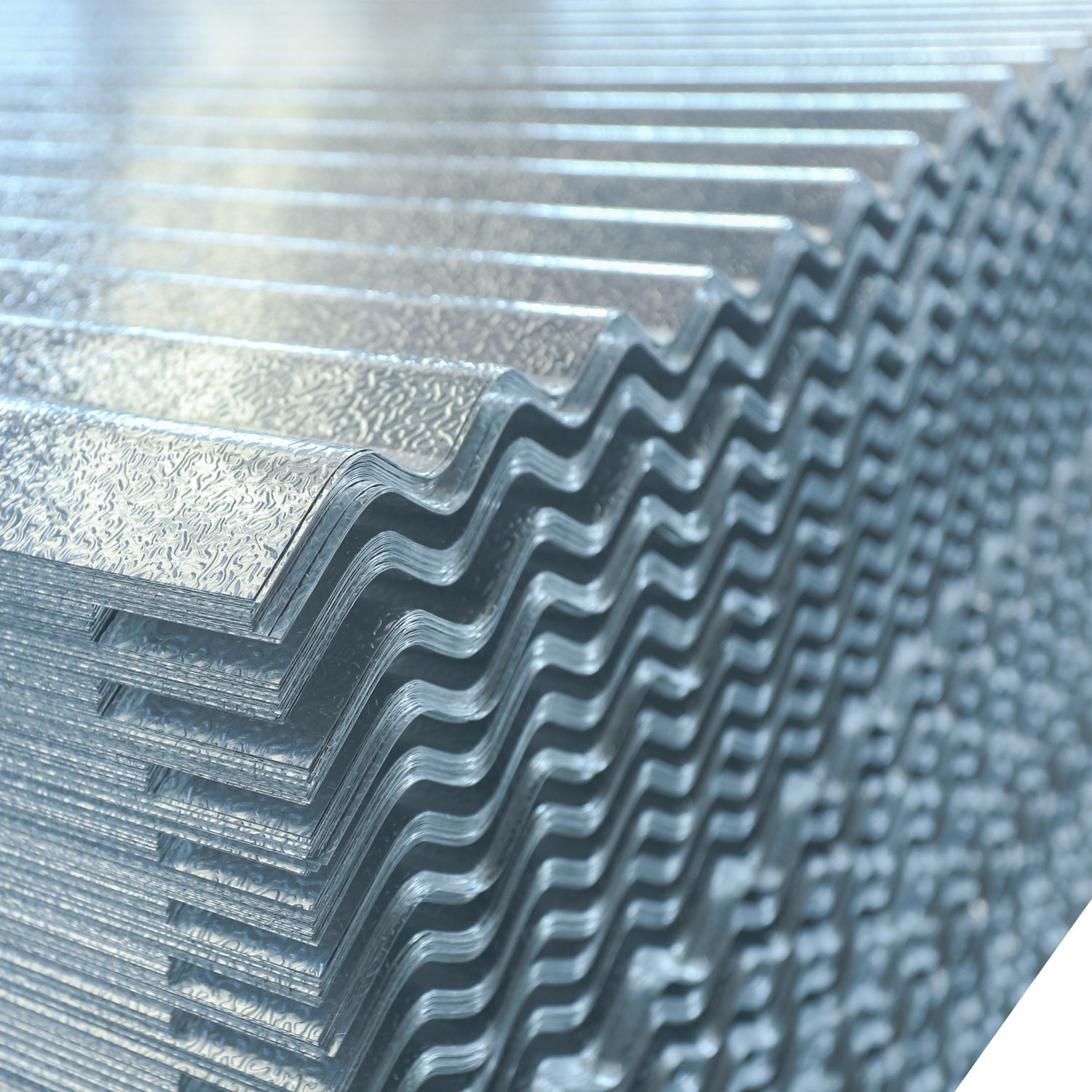 0.5mm屋顶瓦楞铝板 0.75mm压型铝板900铝瓦750瓦楞板 836波纹铝板