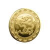 High-end coins, 2024 years, dragon and phoenix, for luck, Birthday gift