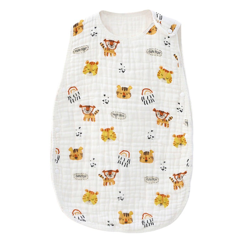 Летний тонкий спальный мешок для младенцев и детей