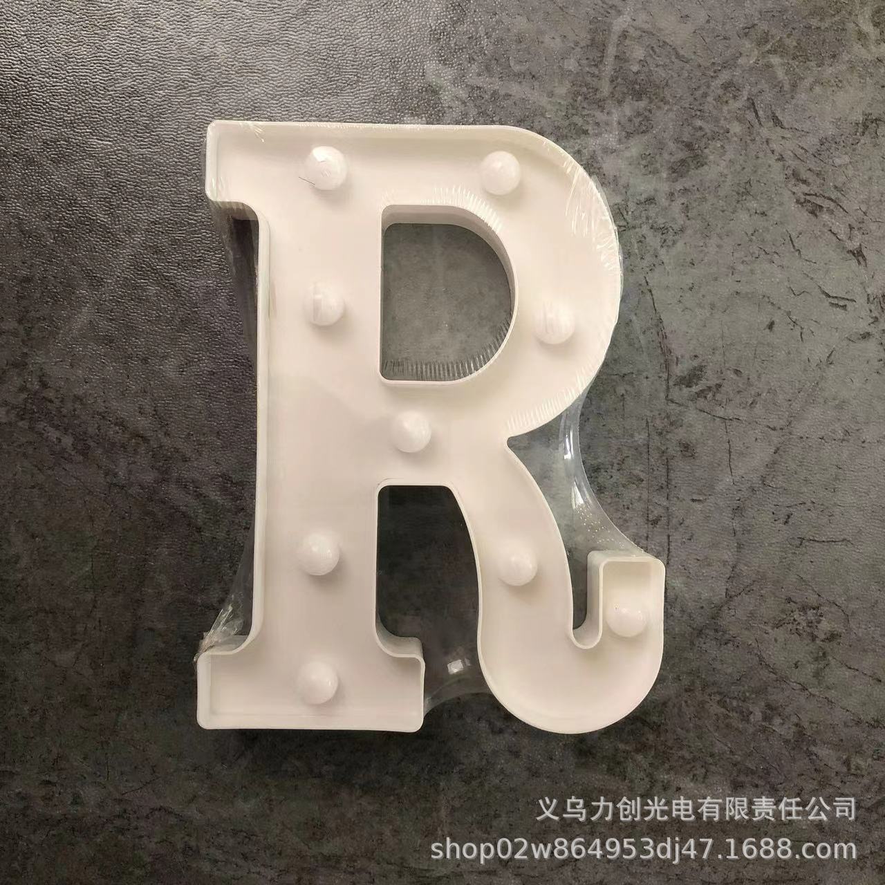 Luces de feliz cumpleaños luces de letras luminosas luces de letras LED símbolos digitales luces de modelado luminosas fiesta de bodas