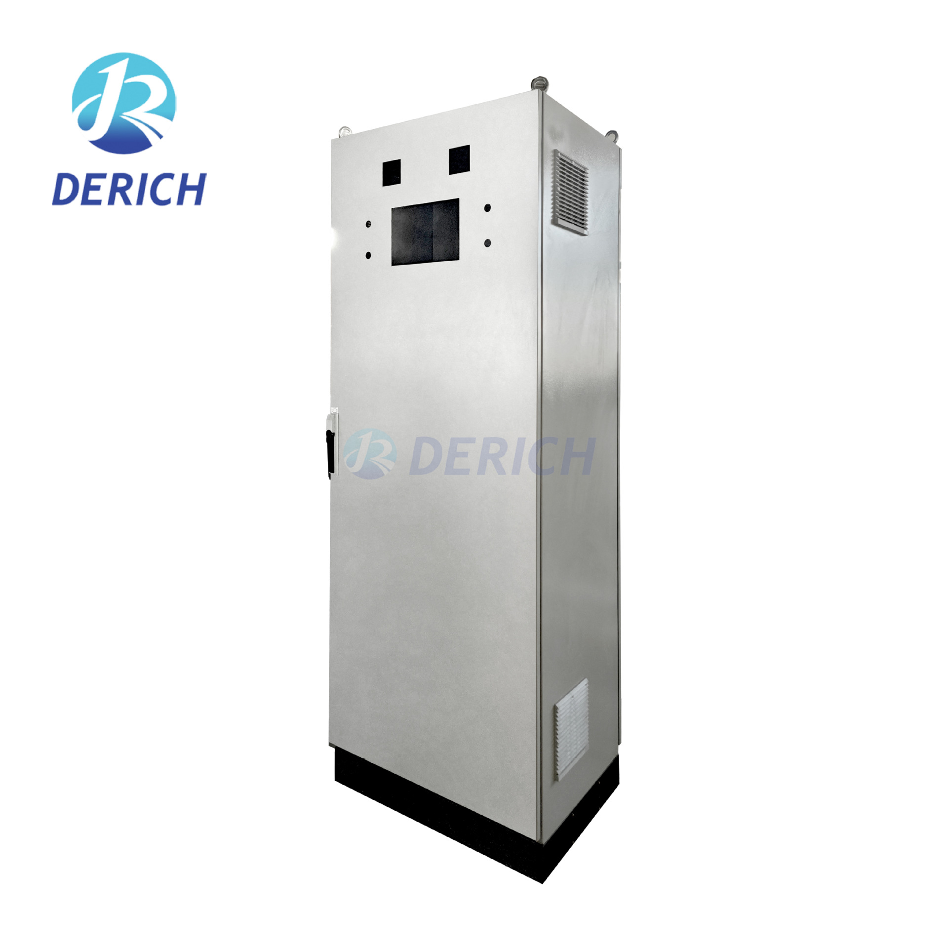 配电柜仿威图控制柜ES五折型材机柜PLC电控柜IP55防水防尘 非标/